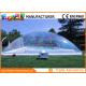 PVC Transparent Inflatable Pool Cover Tent Swimming Pool Cover Shelter