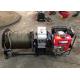 3 Ton Cable Drum Diesel Cable Winch Puller With 200 Meters Wire Rope