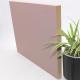 Matte Pink 3H Medium Density Fiberboard Panels For Interior Furniture