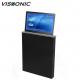 Latest Design Paperless Conference Solution Ultra-Thin Screen Retractable Lcd Lift With HDMI Interface