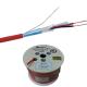 2 Cores ExactCables PH30 PH120 1/0.5mm Fire Alarm Cable with Tinned Copper Conductor