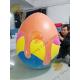 Weather - Resistant Giant Product Replicas Inflatable Egg For Amusement Park