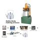 Hydraulic Press Cookware Production Line Machine For Metal Aluminum Kettle