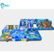 Ocean Theme Games Indoor Playground Soft Play Equipment Kids Park TUV