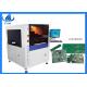 Automatic Vision Stencil Solder Paste Printer Machine Top Flattened Side Clamping