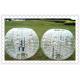 1.5m Clear Sumo Football Inflatable Bumper Ball With High Quality Used In Grass