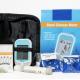 HZ Diabetes Digital Glucometro Blood Gluco Meter,Blood Sugar Monitor Kit Blood Glucose Testing Machine