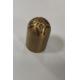 Customized Solid Small Cylindrical Brass Stud , Decorative Brass Fastener