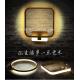 Bed Room Wall Lamp Simple Modern BV-M8199 200*200*100MM A varity Of Size