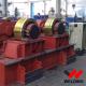 Manual Adjust Conventional Bolt Welding Rotator For Tank Pipe Tube 1000mm/Min