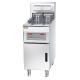 Intelligent Computer Control Silver Deep Fryer with Automatic Temperature and Lifting