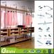 online shopping China supplier aluminum pole system custom made bedroom furniture walk in wardrobe