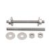 M6 Thread Stainless Steel 316 Round Head Bolts Turning Metal Parts