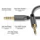 3.5 jack audio cable 3.5mmAUX cable cable car auxiliary line 4 pole connectable