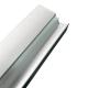 Anodized Silver Strip LED Aluminum Profile Contemporary Design