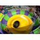 Indoor Or Outdoor Swimming Pool Water Slides Super Bowl For 2 People​