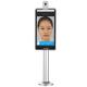 400cd/m2 Screen 8 20W Face Recognition Access Control System