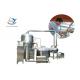 SS 304 Vacuum Automatic Snacks Frying Machine For Fruit Vegetable Chips Making