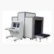 Energy Efficiency SS X Ray Baggage Scanner With Key Shutdown Control