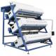 Multi Function Tea Color Sorting Machine Three Layer Good Performance