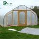 Hot Galvanized Aluminum Steel Structure Agriculture Tunnel Greenhouse for Vegetables