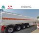 54 CBM 4 Axle Fuel Tanker Trailer With 6 Chambers