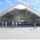 Laminate Vinyl Curved Tent Rotproof Span Size 20m Military Use