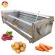 High Productivity Industrial Potato Taro Carrot Peeling Machine for Large-Scale Peeling