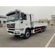 Shacman F3000 35 Ton Truck 6x4 WEICHAI 336Hp Euro V White Cargo Truck