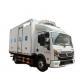 Cheapest DONGFENG  4.2M Mini Refrigerated Trucks Van Refrigerator Truck
