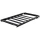 2270*1300*55Mm Black Powerder Coated Roof Rack Luggage Gear Platform for Toyota LC300