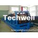 PLC Touch Screen Control Carbon Steel Roll Forming Machines For 1.5 - 3.0mm Thickness