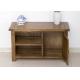 Hotel Rooms Customized Cherry Tv Stand , Classical Style Solid Oak Tv Stand Unit