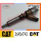 Caterpiller Common Rail Fuel Injector 2645A743 10R-7668 321-0990 Excavator For C6.6 Engine