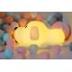 Soft Silicone Puppy Rechargeable Night Lamp With USB Cable Charge