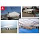 Customizable Aluminum Framed Structure For Outdoor Parties Snow Load 75Kg/Sqm Pvc/Glass Door