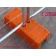Injection Mould Plastic Feet for Temporary Fencing | China Temp Fencing Block Factory