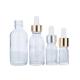 33MM 25MM Essential Oil Glass Cosmetic Dropper Bottles