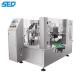 SED-250P Pre - Made Zipper Pouch Snack Automatic Packing Machine Liquid Packing Machine