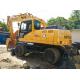 Used hyundai r200-5 r130w-5 wheel excavator for sale