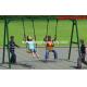 a Frame Swing Set  Steel Post Children Swing Playground Equipment For Amusement Park