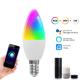 Amazon Alexa Smart LED Light Bulb 400lm E14 Colour Changing