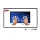 48'' Multitouch IR Sensor Touch Screen , 10 Touchpoints IR Touch Display