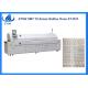Natural Air Cooling System Heating 10 Zones SMT Reflow Oven Machine