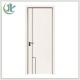 Plastic Interior WPC Hollow Door Heat Insulation Eco Friendly Hotel Use