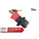 Red Emergency Stop Push Button Switch / Emergency Stop Switch With Key