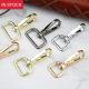 25mm 1 Inch Metal Snap Hook Zinc Alloy Custom Buckle Hardware for Hanging Bags Plating