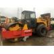 Vibration Second Hand Road Roller , Dynapc CA25 Rollers For Heavy Equipment 