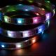 Waterproof IP68 12 Volt Dream-Color Flexible RGB LED Strip, Dynamic color chasing, sequencing, changing