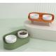 Raised Ceramic Cat Bowls With Stand Cute Elevated Dog Dish